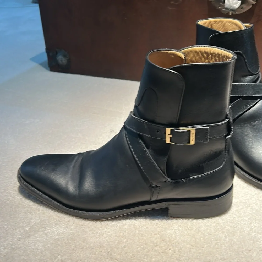 Men’s Gucci Black Short Boot - Picture 2 of 13
